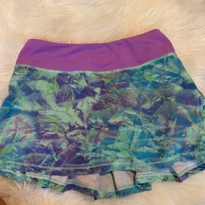 Girls Ivivva skirt 10